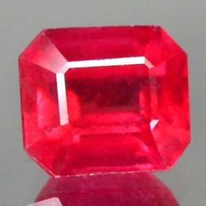  Intercolor USA RU 130 7.97 x 5.70mm Ec Ruby Gemstone