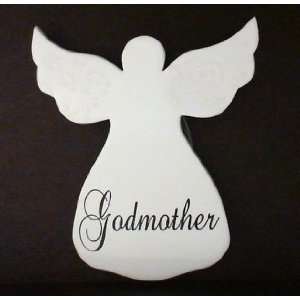  B1 2 Gift Tag with Magnet  Godmother White Angel with 
