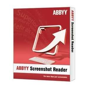  ABBYY SCREENSHOT READER (WIN 2000XPVISTAWIN 7) Office 