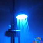 EASGO Shower Head Romantic Blue LED Lights Bathroom Shower Head New