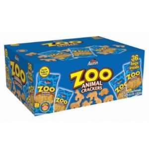  Austin Zoo Animal Crackers   36 X 2.12 Oz. Everything 