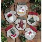 Rachels Of Greenfield Warm Hands Ornament Kit   Set Of Six