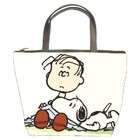 Carsons Collectibles Bucket Bag (Purse, Handbag) of Art Deco Snoopy 