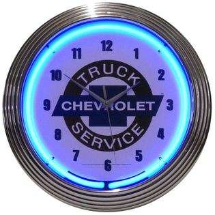 Neonetics Chevy Truck Neon Clock 