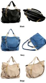 HOT ITEM New Luxury Womens Tote, Shoulder Hand Bag 7 Color Fashion 