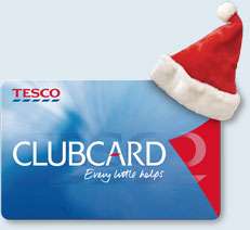 Christmas saver   Clubcard clubs   Tesco