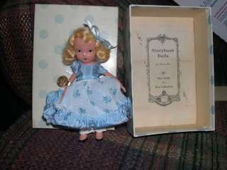  Ann Merry Little Maid Bisque Storybook Doll Boxed and Tagged  