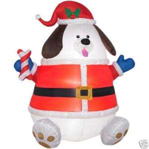 80701 Airblown Inflatable 6ft Christmas Tubby Puppy  
