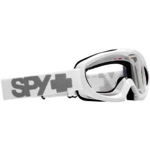  Spy Optic Targa ll Goggles (SHINY WHITE) Automotive
