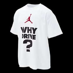 Nike Jordan Why Drive Mens T Shirt  