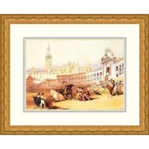 BullFight, Seville by T.F. Lewis   Framed Artwork 