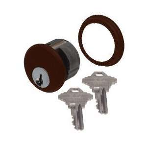  CRL Bronze Mortise Cylinder Lock   Bulk 10 Pack by CR 