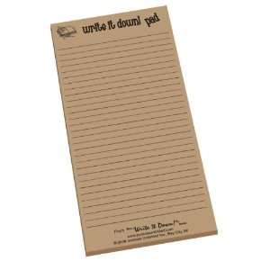  Write It Down Magnetic Lined Notepad 