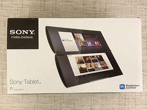New Unlocked Sony Tablet P , 4GB, 3G + WiFi, Dual Screen FREE DHL EMS 