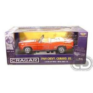  1969 Chevy Camaro RS Convertible 360 Cragar 1/18 Toys 
