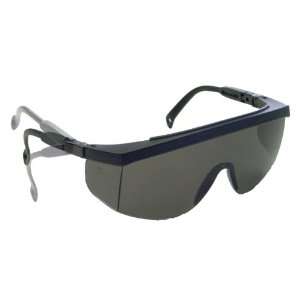 Radians G4 Black Frame Safety Glasses Smoke Lens