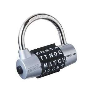  Staples Combination Padlock