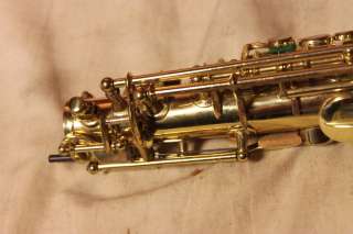 Buffet Dynaction Alto Saxophone ORIGINAL LACQUER NICE  