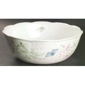 Lenox China Butterfly Meadow 9 Round Vegetable Bowl, Fine 