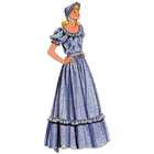 WMU Pattern for Pioneer Dress 2 Piece Small(Pack of 3)