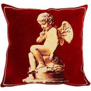 Cushion   Tapestry Fabric, French, Elegant & Fine   (Artist, De Vinci 