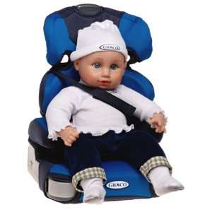  Graco My Little 2 in 1 Turbo Booster and Travel Seat with 
