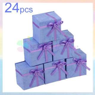 Present Gift Boxes Case Ring Bracelet Necklace Jewelry Display SELECT 