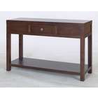 Wood Console Table  