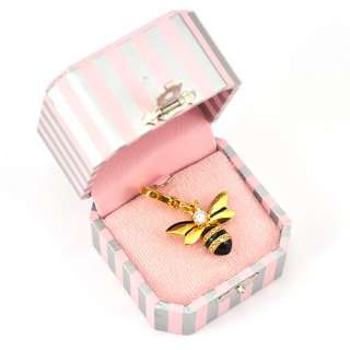 Original Juicy Couture Golden Honey Bumble Bee Charm  
