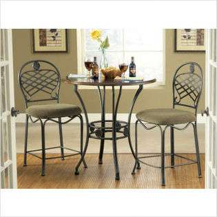 Steve Silver Furniture Wimberly Counter Height Pub Table (2 Pieces) at 