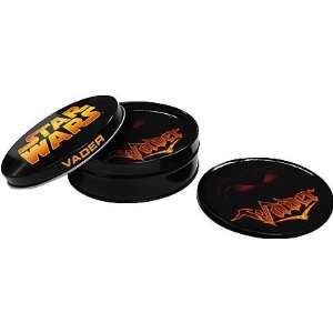  Star Wars Darth Vader Coaster Set and Tin Toys & Games