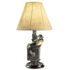  Nesting Wood Duck Lamp