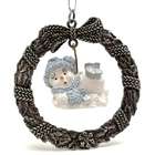 Quality Best Quality  Snow Buddies Avalanche Antique Pewter Ornament