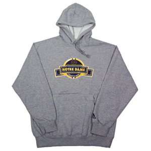   Irish Gray FRONT & CENTER Sweatshirt W/Hood