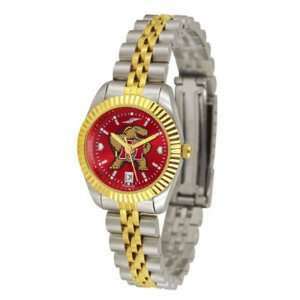 Maryland Terrapins Ladies Executive AnoChrome Watch  