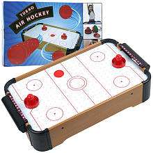 Mini Table Top Air Hockey Game   Trademark Games   