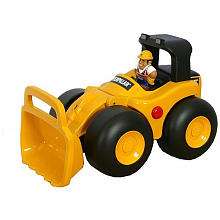   Rumbler with Figure Wheel Loader   Toy State Industrial   