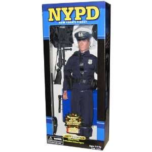   Nypd (New York Police Deparment) 12 Inch Action Figure Toys & Games