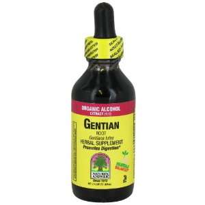   Answer Gentian Root Organic Alcohol 2 oz