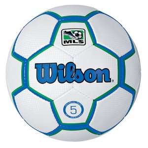  Wilson MLS Matchplay Soccer Ball (Size 5) Sports 