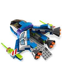 LEGO Toy Story Buzz Lightyears Star Command Ship (7593)   LEGO 
