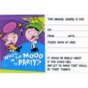 Nickelodeon The Fairly Odd Parents Invitations and Thank 