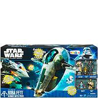 Star Wars The Clone Wars Ultimate Battle 5 Pack   The Rise of Boba 