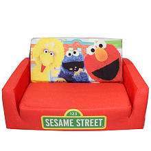 Sesame Street Flip Sofa with Slumber   Spin Master   BabiesRUs