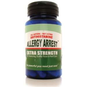  Allergy Arrest All Natural Antihistamine