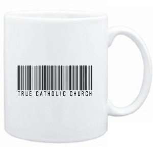  Mug White  True Catholic Church   Barcode Religions 