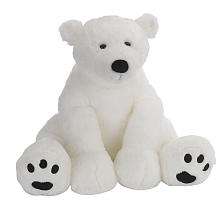 Animal Alley 15.5 inch Polar Bear   White   Toys R Us   