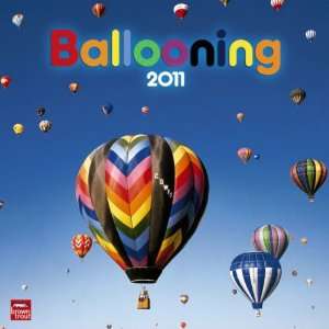  Ballooning 2011 Wall Calendar 12 X 12