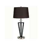 ORE Classic Table Lamp with Pedestal Base in Honey Finish