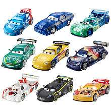 Exclusive Disney Pixar Cars 2 the Movie   10 Pack Vehicles   Pizar 